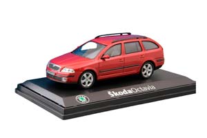 SKODA OCTAVIA COMBI 2005 RED FLAMENCO METALLIC / ШКОДА ОКТАВИЯ КОМБИ 2005 КРАСНЫЙ ФЛАМЕНКО МЕТАЛЛИК