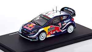 FORD FIESTA WRC WINNER RALLY MONTE CARLO 2018 RED BULL