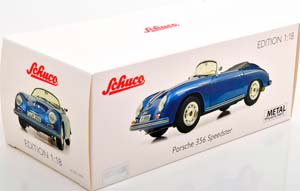 PORSCHE 356 SPEEDSTER BLUE METALLIC — фото 4