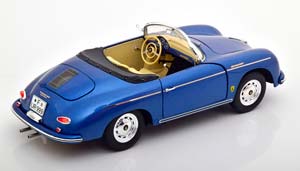 PORSCHE 356 SPEEDSTER BLUE METALLIC — фото 2
