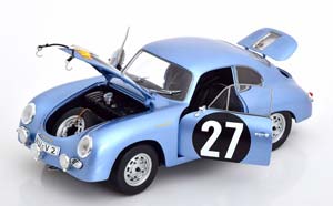 PORSCHE 356A WINNER RALLY LUETTICH-ROM-LUETTICH 1960 — фото 3