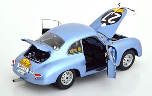 PORSCHE 356A WINNER RALLY LUETTICH-ROM-LUETTICH 1960 — фото 4