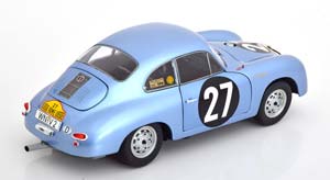 PORSCHE 356A WINNER RALLY LUETTICH-ROM-LUETTICH 1960 — фото 2