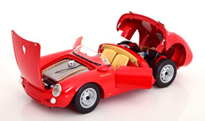 PORSCHE 550 A SPYDER RED — фото 3