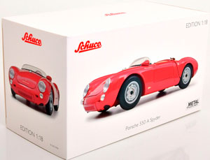 PORSCHE 550 A SPYDER RED — фото 5