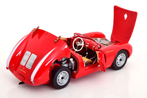 PORSCHE 550 A SPYDER RED — фото 4