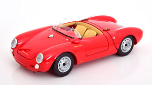 PORSCHE 550 A SPYDER RED
