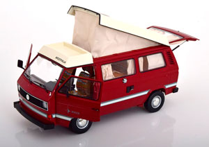 VW VOLKSWAGEN T3 WESTFALIA JOKER DARK RED/WHITE — фото 3