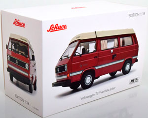 VW VOLKSWAGEN T3 WESTFALIA JOKER DARK RED/WHITE — фото 5
