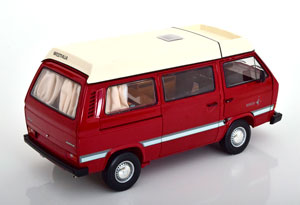 VW VOLKSWAGEN T3 WESTFALIA JOKER DARK RED/WHITE — фото 2