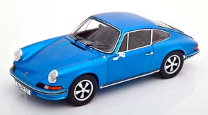 PORSCHE 911S COUPE BLUE METALLIC