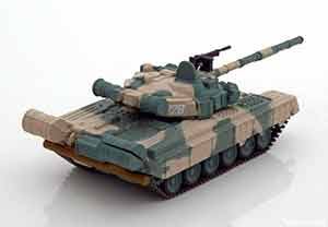 tank PANZER T-80 IN BLISTER MATERIAL: KUNSTSTOFF NOTHING TO BE OPENED — фото 2