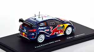 FORD FIESTA WRC WINNER RALLY MONTE CARLO 2018 RED BULL — фото 2