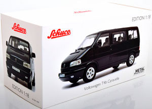 VW T4B BUS CARAVELLE BLACK METALLIC — фото 5