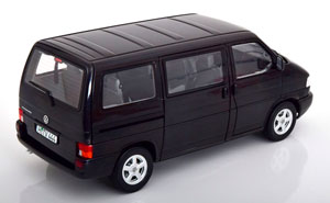 VW T4B BUS CARAVELLE BLACK METALLIC — фото 2
