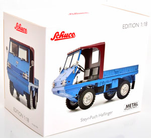 STEYR PUCH HAFLINGER 1959-1974 BLUE BROWN — фото 3