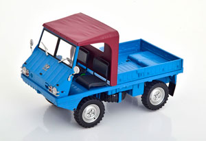 STEYR PUCH HAFLINGER 1959-1974 BLUE BROWN — фото 1