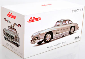MERCEDES 300 SL W198 GULLWING 1954-1957 SILVER/RED / МЕРСЕДЕС ГУЛВИНГ (КРАСНЫЙ САЛОН) — фото 5