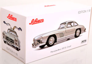 MERCEDES 300 SL W198 GULLWING 1954-1957 SILVER/BLUE / МЕРСЕДЕС ГУЛВИНГ (СИНИЙ САЛОН) — фото 5