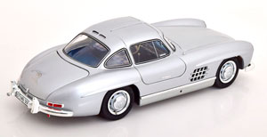 MERCEDES 300 SL W198 GULLWING 1954-1957 SILVER/BLUE / МЕРСЕДЕС ГУЛВИНГ (СИНИЙ САЛОН) — фото 2
