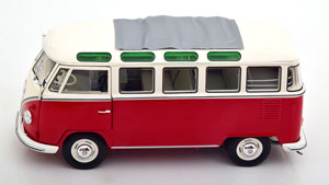 VW T1B SAMBA RED WHITE — фото 7