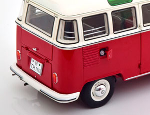 VW T1B SAMBA RED WHITE — фото 2