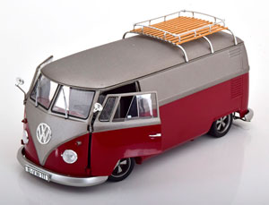 VW T1 LOWRIDER RED SILVERMETALLIC — фото 3