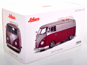 VW T1 LOWRIDER RED SILVERMETALLIC — фото 6