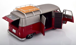 VW T1 LOWRIDER RED SILVERMETALLIC — фото 4