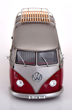 VW T1 LOWRIDER RED SILVERMETALLIC — фото 5