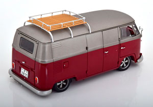 VW T1 LOWRIDER RED SILVERMETALLIC — фото 2