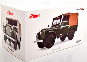 LAND ROVER 80 WITH SOFTTOP DARKGREEN BROWN — фото 3