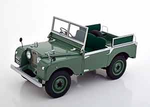 LAND ROVER 80 LIGHTGREEN