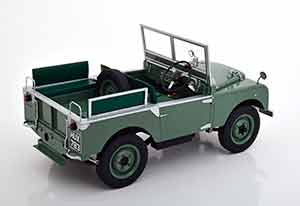 LAND ROVER 80 LIGHTGREEN — фото 2