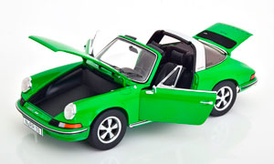 PORSCHE 911 S TARGA GREEN — фото 3