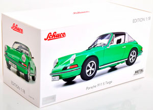 PORSCHE 911 S TARGA GREEN — фото 4