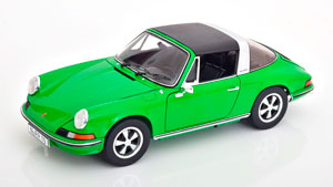 PORSCHE 911 S TARGA GREEN