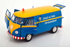 VW T1B VW CUSTOMER SERVICE BLUE YELLOW — фото 3