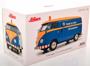 VW T1B VW CUSTOMER SERVICE BLUE YELLOW — фото 8