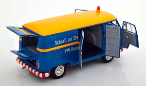 VW T1B VW CUSTOMER SERVICE BLUE YELLOW — фото 4