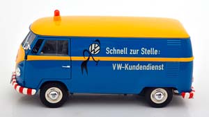 VW T1B VW CUSTOMER SERVICE BLUE YELLOW — фото 5