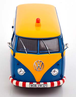 VW T1B VW CUSTOMER SERVICE BLUE YELLOW — фото 6