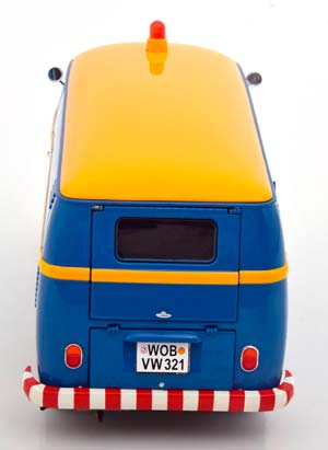 VW T1B VW CUSTOMER SERVICE BLUE YELLOW — фото 7