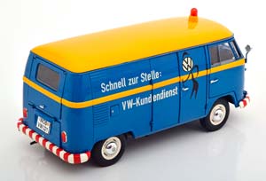 VW T1B VW CUSTOMER SERVICE BLUE YELLOW — фото 2