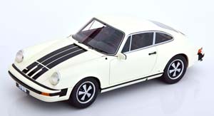PORSCHE 911 COUPE WHITE BLACK