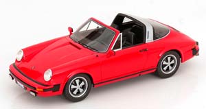 PORSCHE 911 TARGA 1977 RED — фото 1