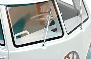 VW T1 BUS SAMBA TURQUOISE WHITE — фото 5