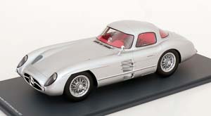 MERCEDES 300 SLR UHLENHAUT COUPE 1955 SILVER