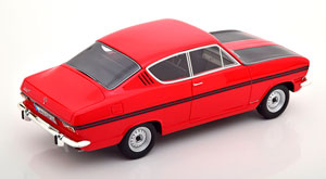 OPEL KADETT B RALLY COUPE RED BLACK — фото 2
