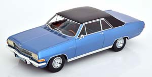 OPEL DIPLOMAT A COUPE 1965-1967 LIGHTBLUE-METALLIC BLACK